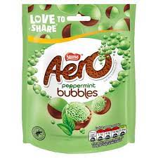 AERO NESTLE PEPPERMINT BUBBLES POUCH - 92G - Image 2