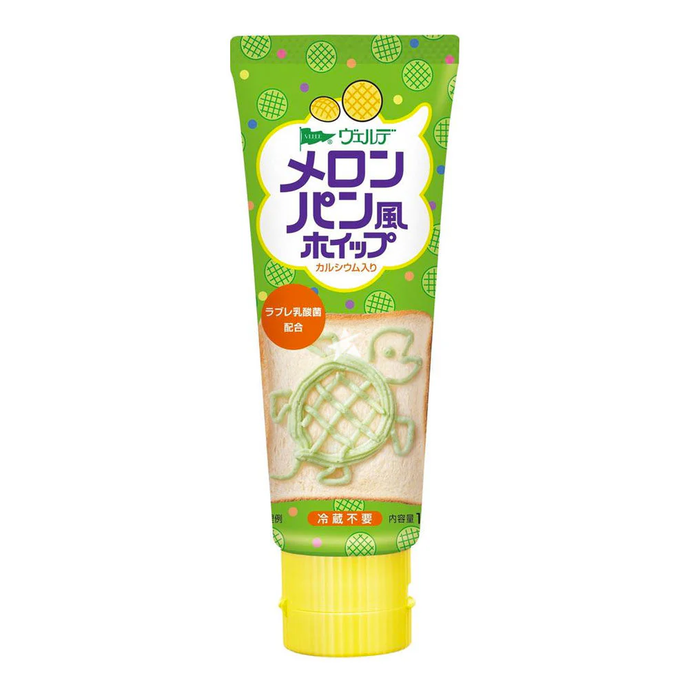 AOHATA BREAD SPREAD MELON-PAN WHIPPED CREAM 100G - Image 2