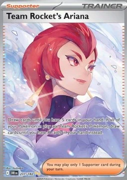 Ariane de la Team Rocket (DRI 237) FR