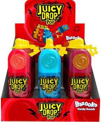 Bazooka Juicy Drop pop