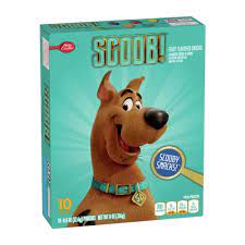 BETTY CROCKER SCOOBY DOO FRUIT SNACKS 225G