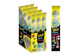BRAIN BLASTERZ SOUR CHEWY CANDY 60G