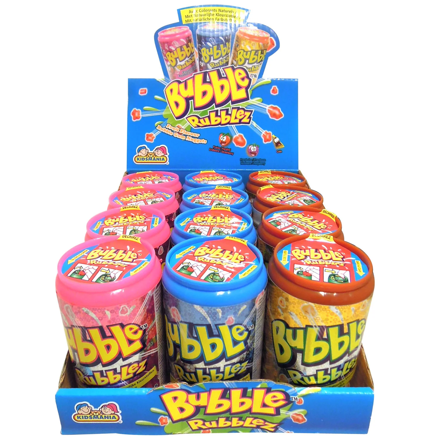 Bubble Rubblez