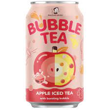 Bubble Tea Apple Iced Tea 320ml - Image 2