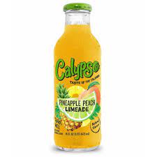 CALYPSO PINEAPPLE PEACH LIMEADE 473ML