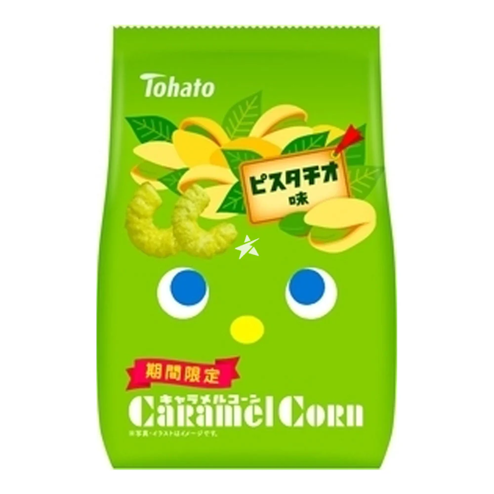 CARAMEL CORN PISTACHIO 80GR