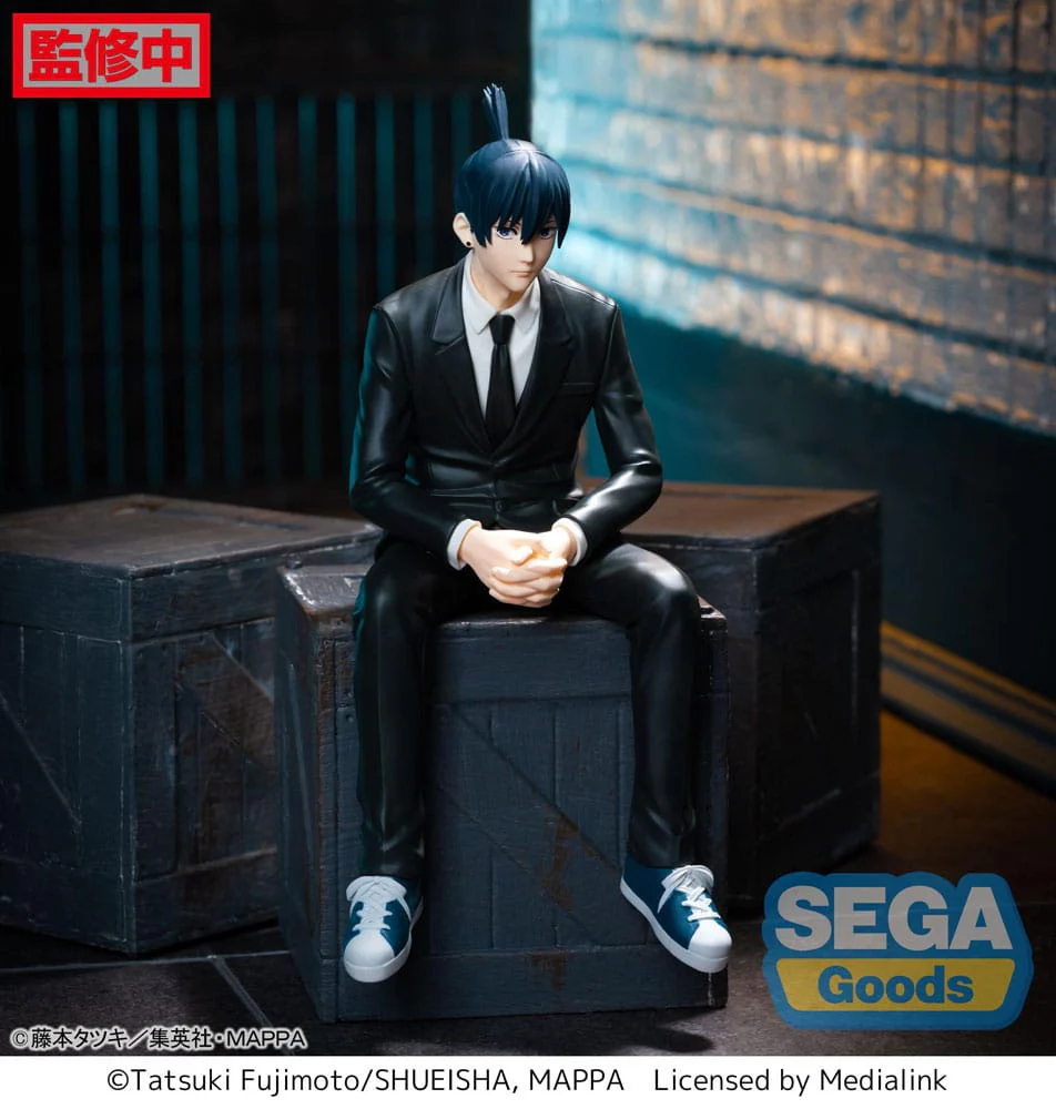Chainsaw Man statuette PVC PM Perching Aki Hayakawa 14 cm
