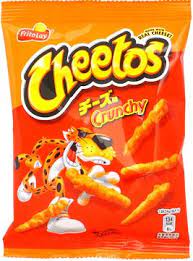 CHEETOS CHEESE'S CRUNCHY 24G