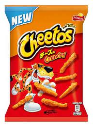 CHEETOS CRUNCHY CHEESE
