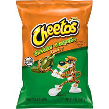 CHEETOS CRUNCHY JALAPENO 226 GR