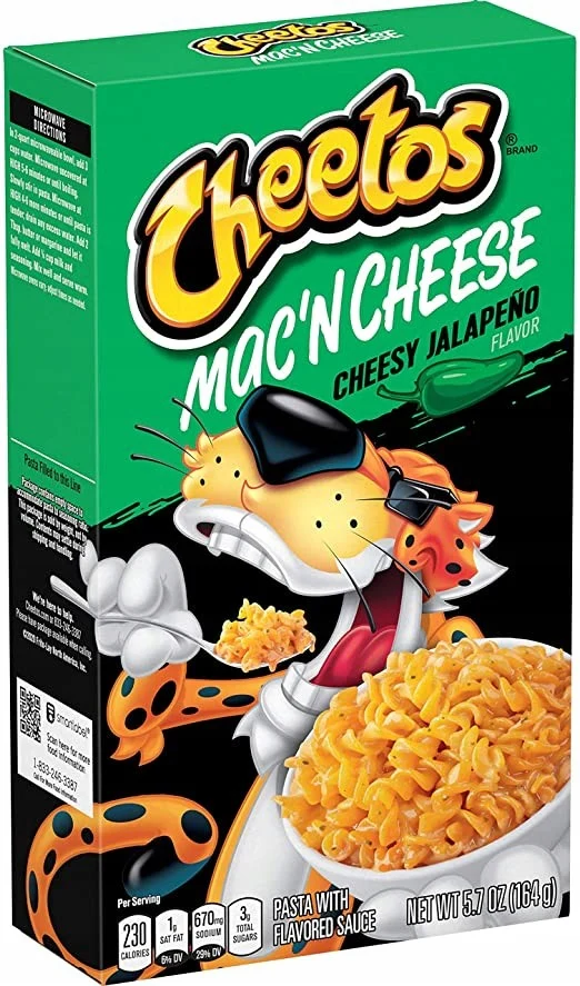 CHEETOS MAC'N CHEESE JALAPENO 164G