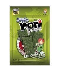 Chips d'Algues Nori Original