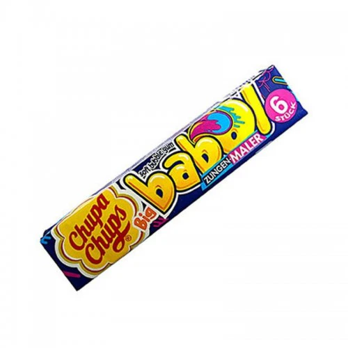 Chupa Big Babol Zungenmahler 27.6 Gr
