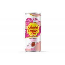 CHUPA CHUPS STRAWBERRY CREAM 250ML