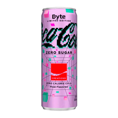 COCA COLA – BYTE ZERO 330ML