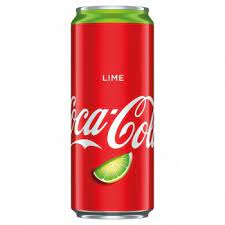 COCA COLA LIME 33 CL