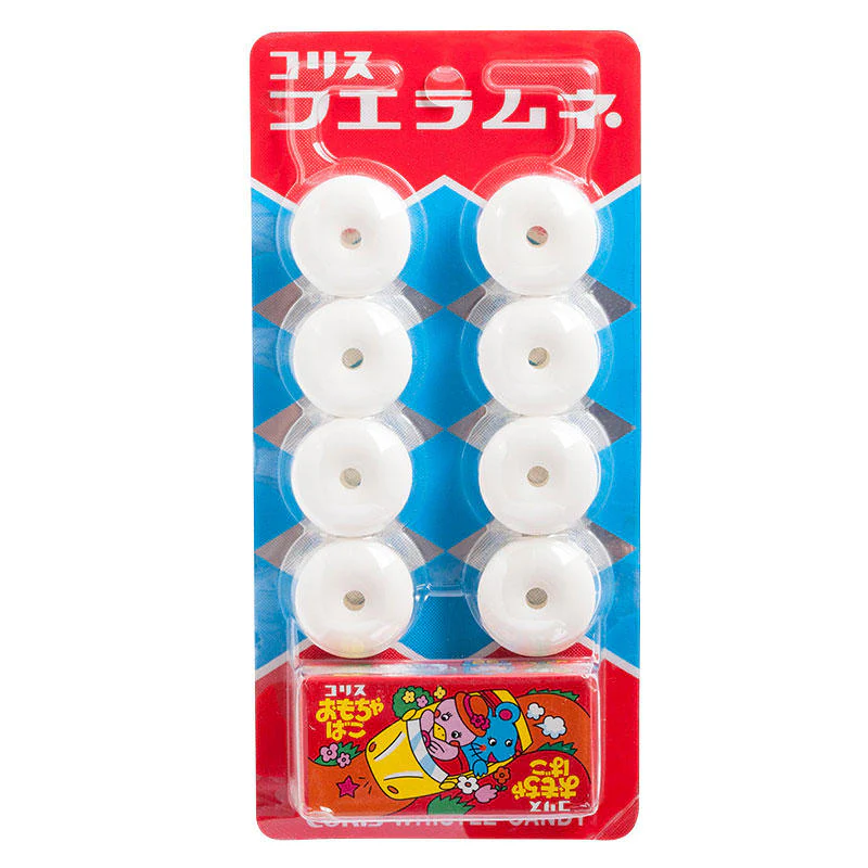 CORIS FUE RAMUNE WHISTLE CANDY 21G