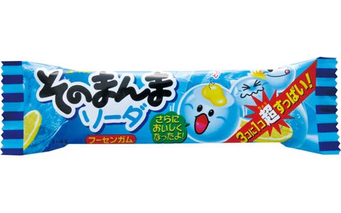 CORIS SONOMANMA SOFT CENTRED CHEWING GUM SODA 14G