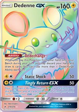 Dedenne GX (UNB 219) FR