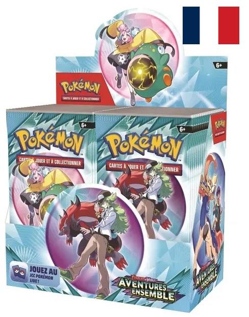 Display Pokemon Aventures Ensemble - Image 2