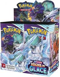 Display scellé de 36 Booster Pokemon Règne de Glace EB06
