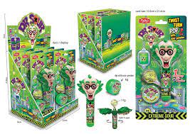 Dr. Sour blister twist & turn pop 17gr