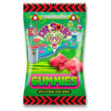 DR. SOUR GUMMIES STRAWBERRY 200G