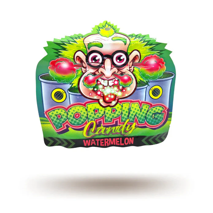 DR. SOUR POPPING CANDY WATERMELON