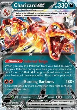 Dracaufeu ex (OBF 125) FR