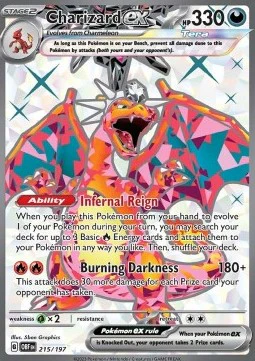 Dracaufeu ex (OBF 215)