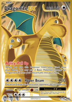 Dracolosse  EX (EVO 106) FR