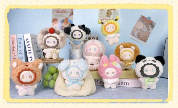 Emma Fuzzy Family Squishy Series
