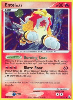 Entei Lv.43 (SW 4) FR NM