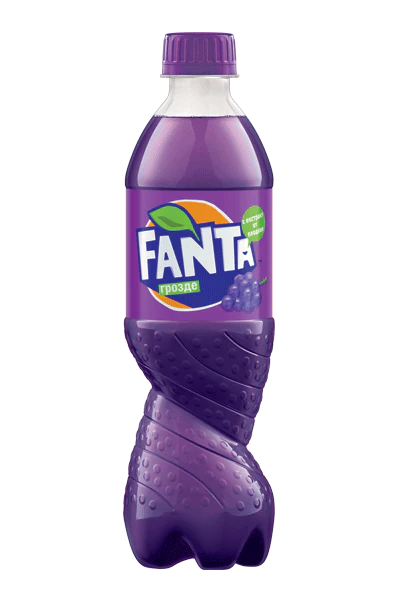 FANTA BOTTLE GRAPE 500ML