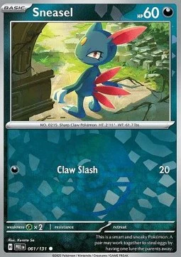 Farfuret (xPRE 061) Pokeball FR