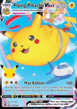 Flying Pikachu VMAX(CEL 007)