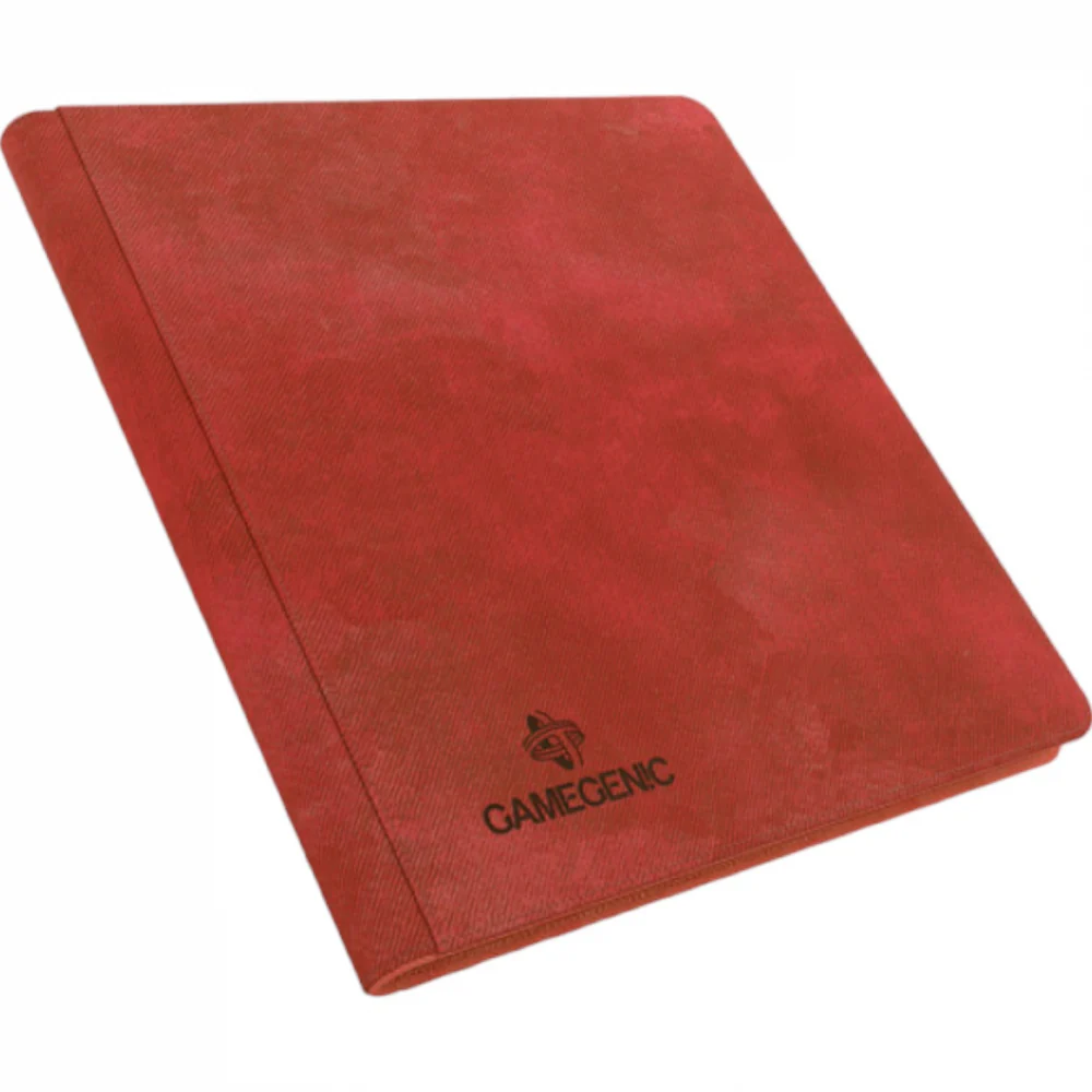 Gamegenic Zip-Up Album 24 pochettes Rouge