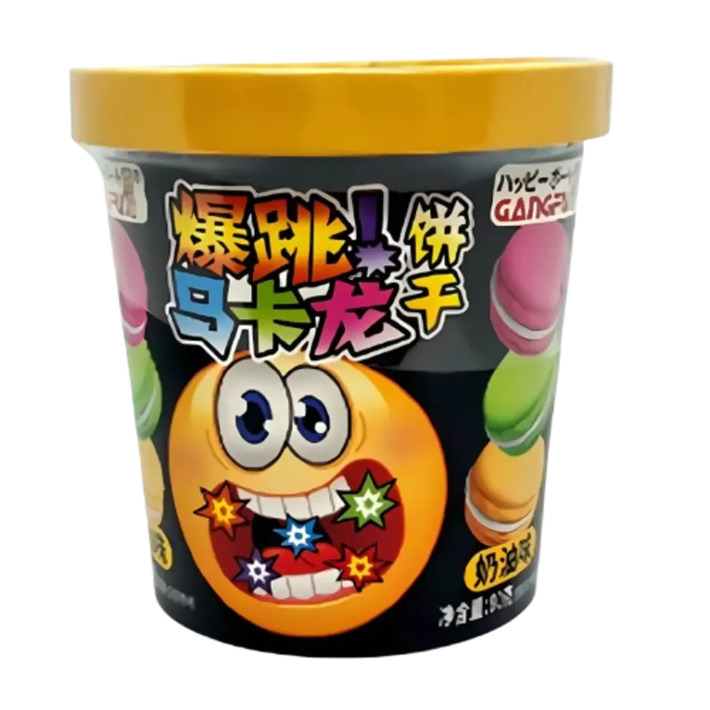 Gangfu Popping Macarons Creamy 80 g