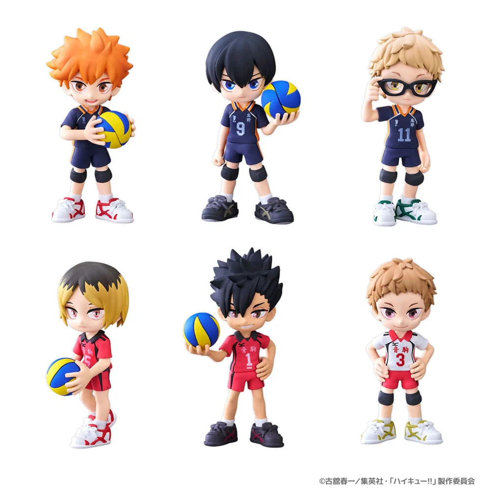 Haikyu!! assortiment figurines PVC PalVerse