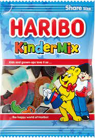 Haribo Kindermix 75 gr.