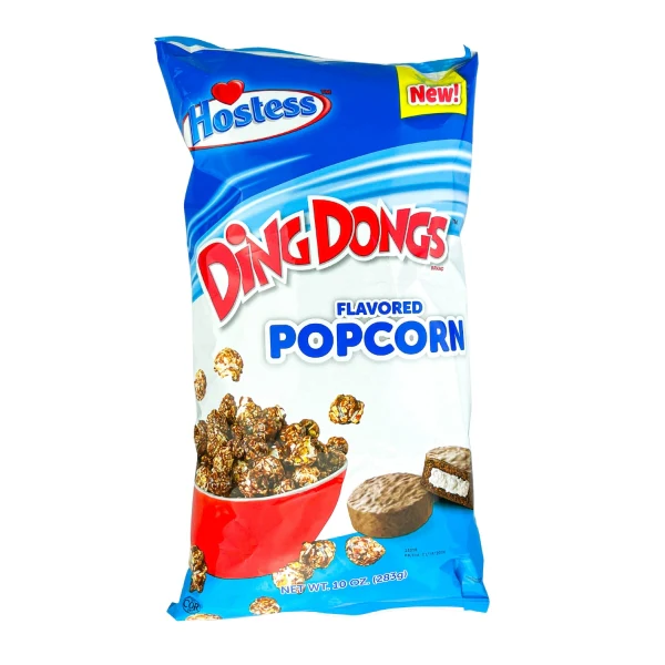 Hostess Ding Dongs Flavored Popcorn 283g