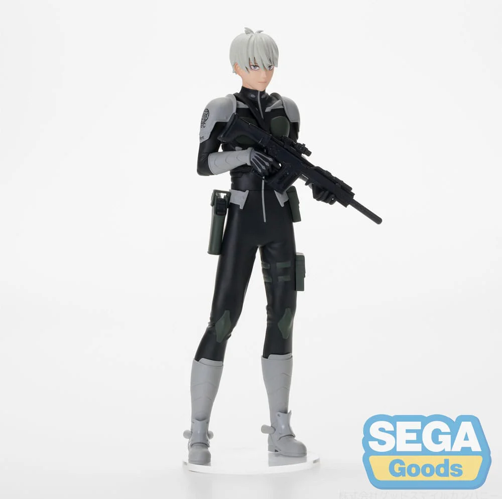 Kaiju No. 8 Series statuette Luminasta PVC Reno Ichikawa