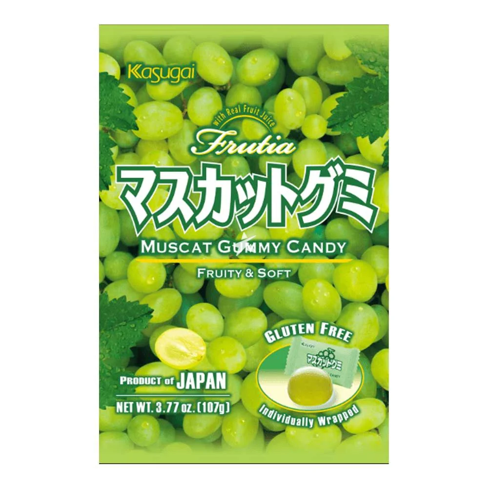 KASUGAI 100 GUMMY CANDY MUSCAT