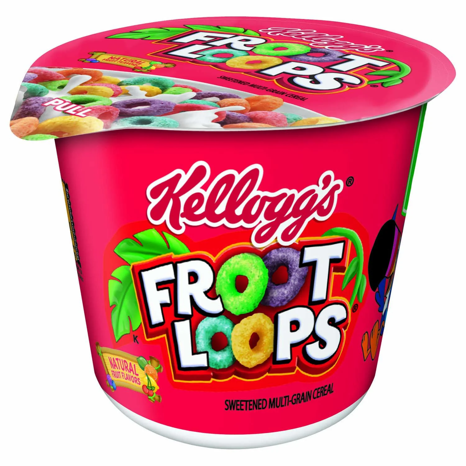 KELLOGG'S CEREAL FROOT LOOPS CUP 42G