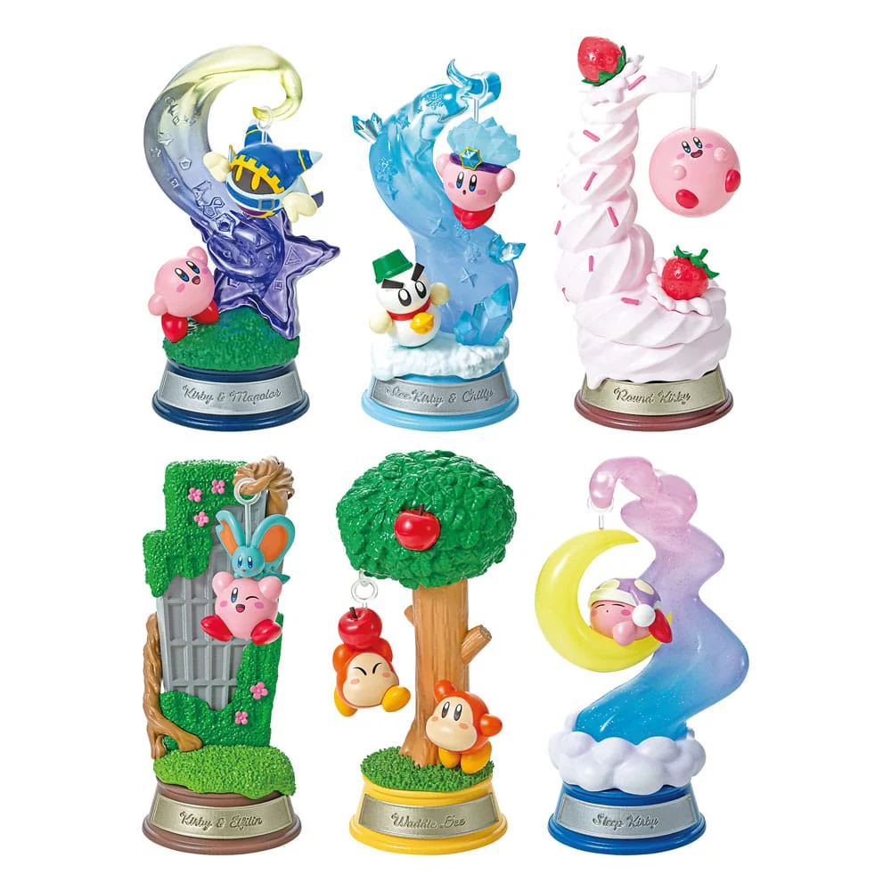 Kirby assortiment figurines Swing Kirby in Dreamland Blind Box