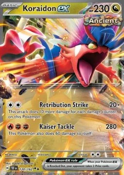 Koraidon ex (TEF 120) FR