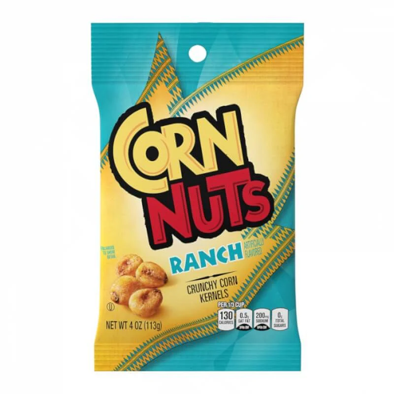 KRAFT CORN NUTS RANCH 113 GR