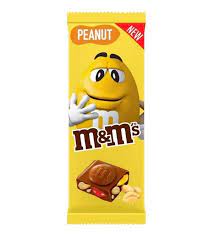 M&M's Tablet Peanuts 165g