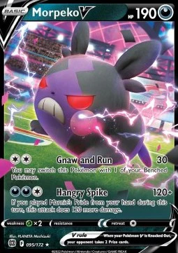 Morpeko V (BRS 095) ENG