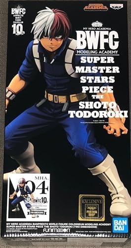 MY HERO ACADEMIA WFC SUPER MASTER STARS PIECE - SHOTO TODOROKI - TWO DIMENSIONS - Image 2